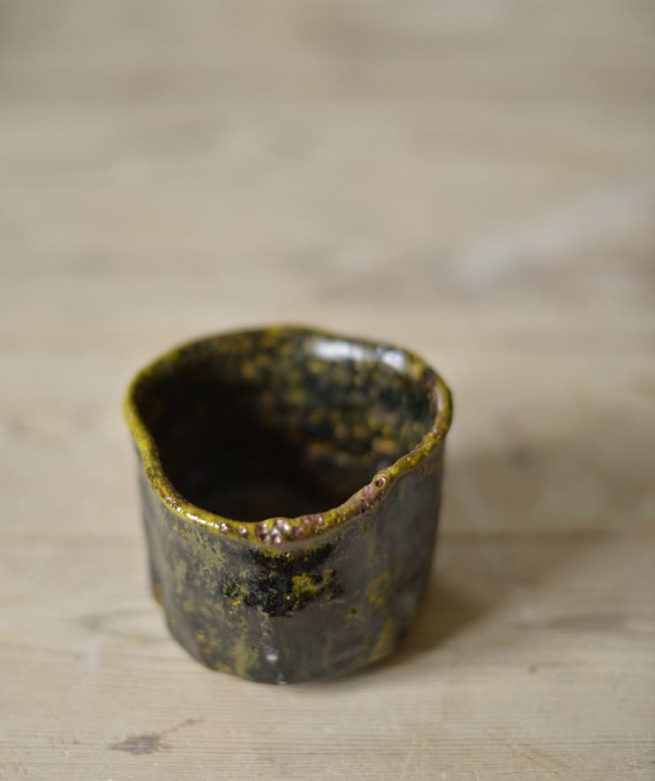 Hans Vangsø, Teskåle