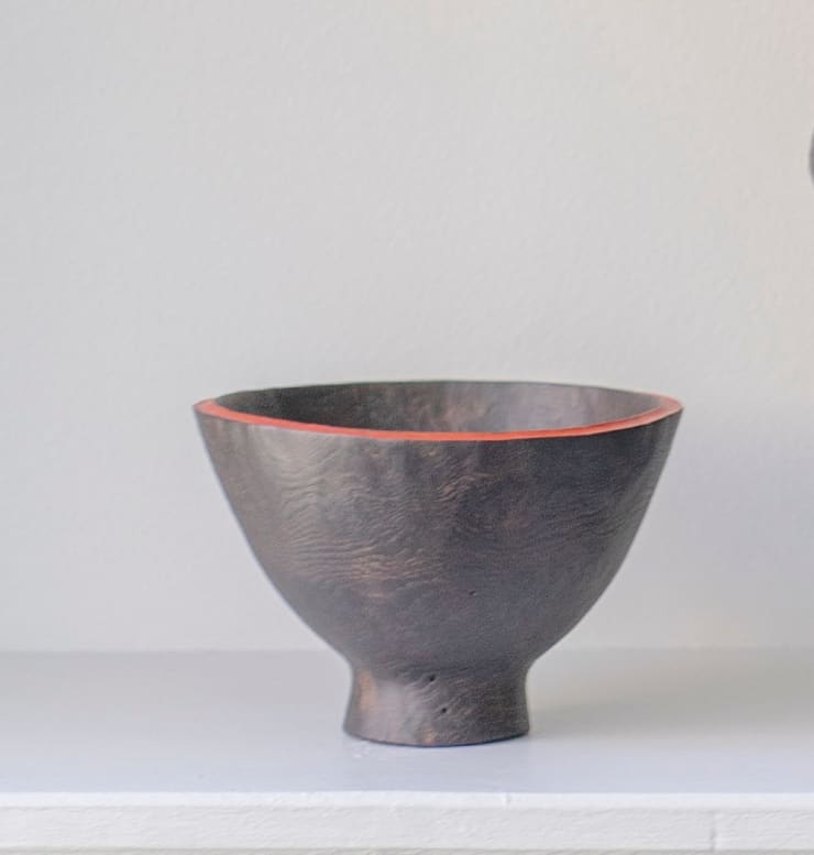 Jim Partridge, Bowl with red rim