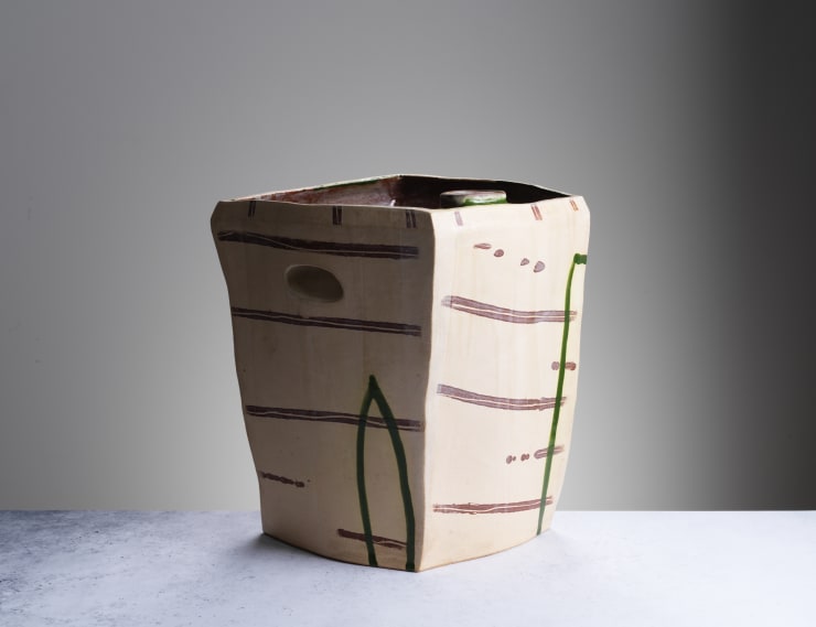 Alison Britton, Crate, 2021