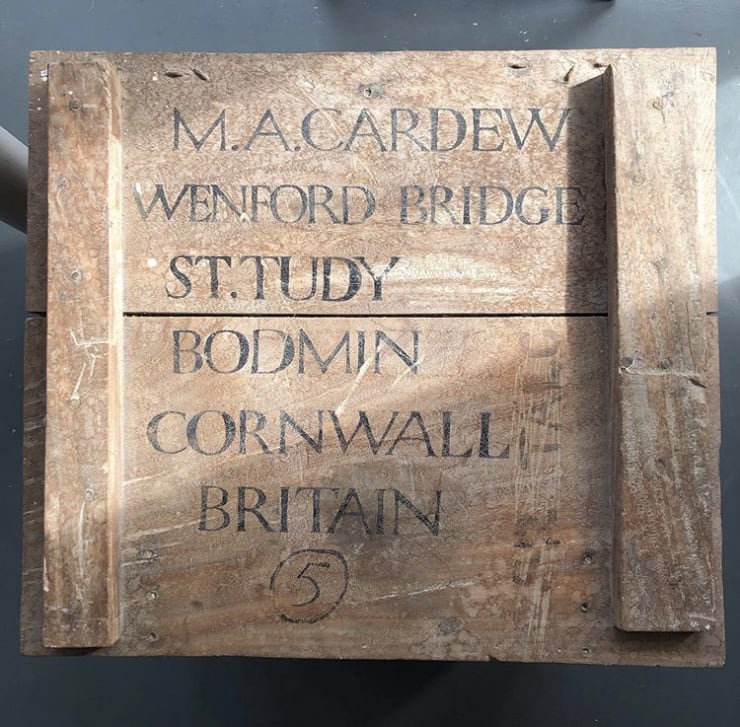 Michael Cardew, Packing Crate