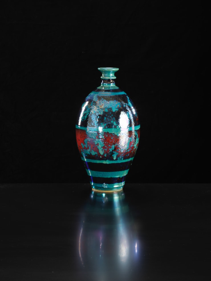 Sutton Taylor, Red and Black Bottle, 2018