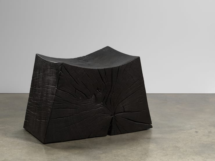 Jim Partridge and Liz Walmsley, Small Block Stool, 2019