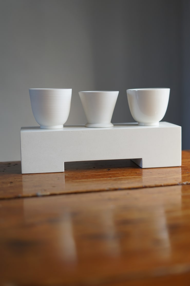 Julian Stair, Three Cups on a Ground