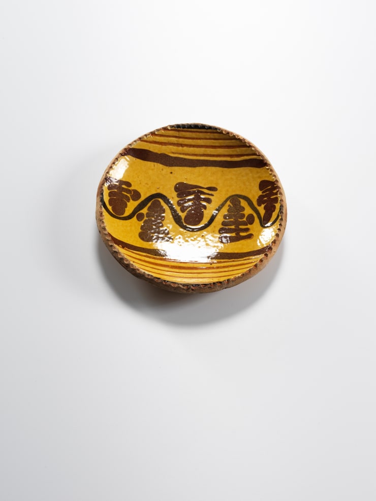 Bernard Leach, Slipware Dish, 1930-32