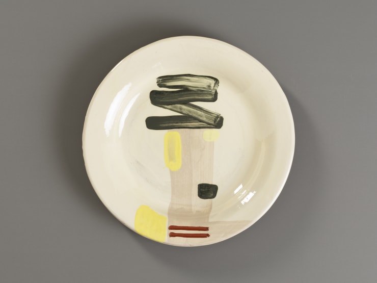 Bruce McLean, Plate