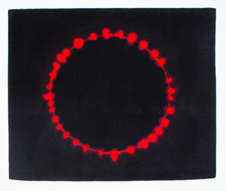 Garry Fabian Miller, The Ruby Embers, 3/3, 2017