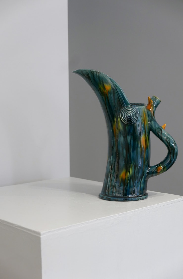 Walter Keeler, Medium Blue Jug