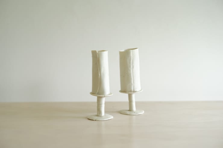 Mo Jupp, Pair of Small Goblets