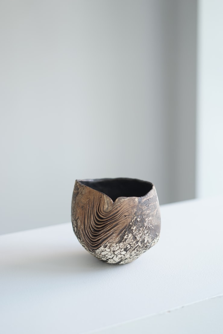 Izumita Yukiya, Sekisō (Layers) Retsu Tea Bowl, 2024