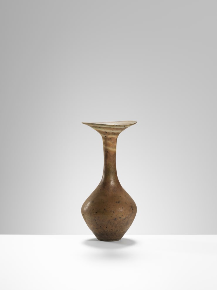 Lucie Rie, Vase with Flared Neck, 1967
