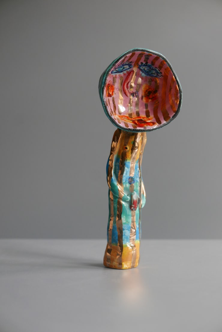 Angus Suttie, Spoon Figure, c. 1986