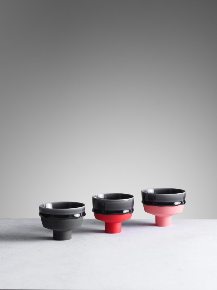 Branan Mercer, Black Tea Bowl, 2017