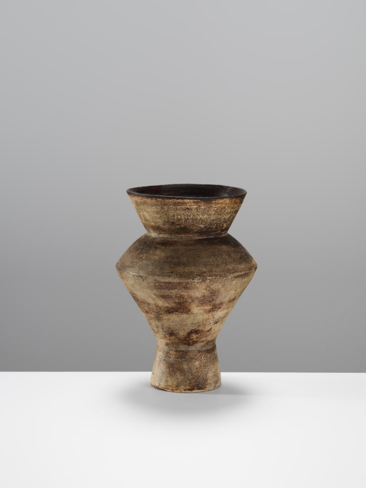 Hans Coper, Large Angled Composite Form, c. 1950s