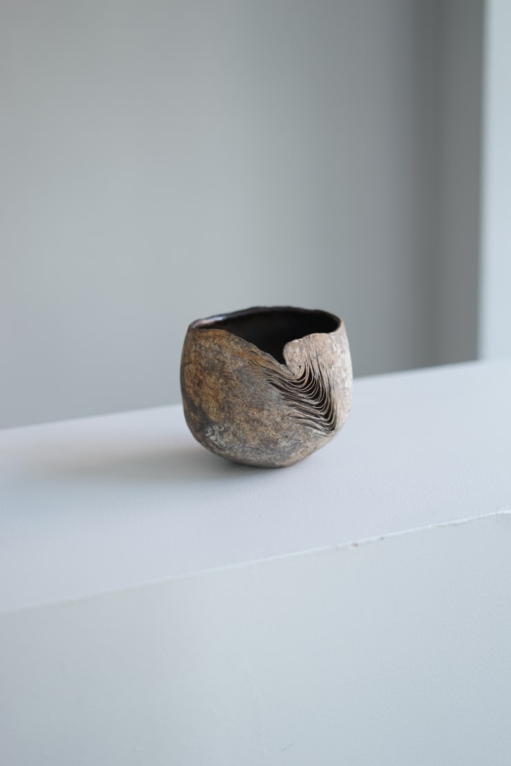 Izumita Yukiya, Sekisō (Layers) Tea Bowl, 2025