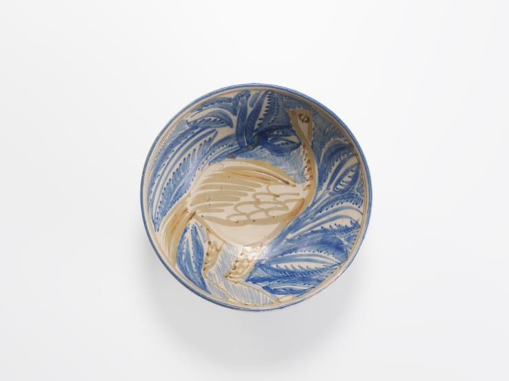 Michael Cardew, Bowl with Bird