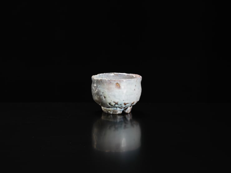 Udagawa Hosei, Hagi Type Tea Bowl