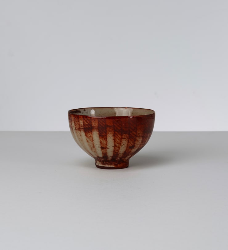 Francine Del Pierre, Bowl with Stripes