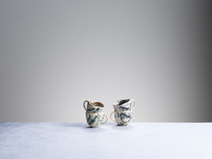 Carol McNicoll, 2 Cups