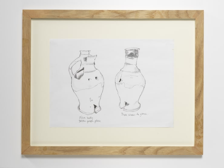 Philip Eglin, Artist Sketch 'Two Vessels'