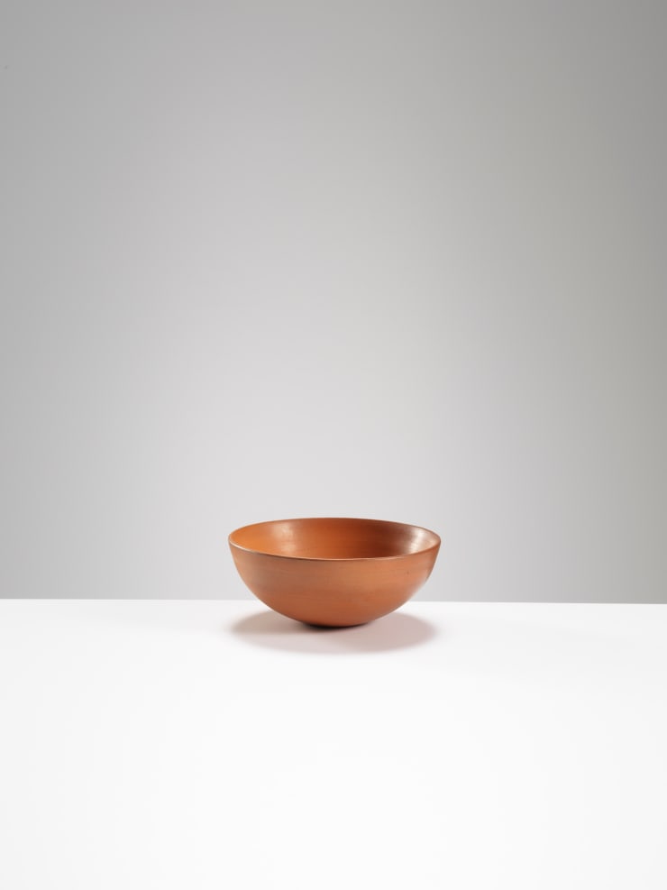 Lucie Rie, Early London Period Bowl, c 1945
