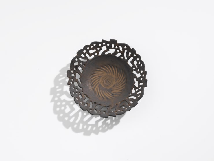 Ian Godfrey, Manganese Bowl, c. 1970s