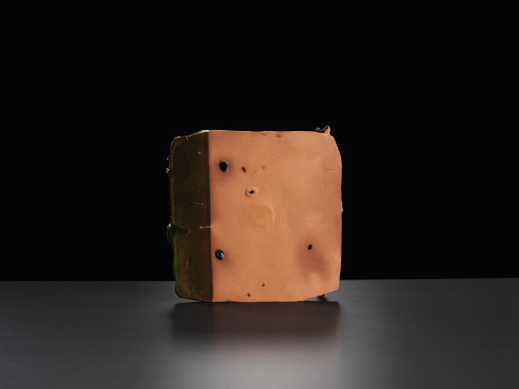 Ryoji Koie, Footed dish, c. 1990