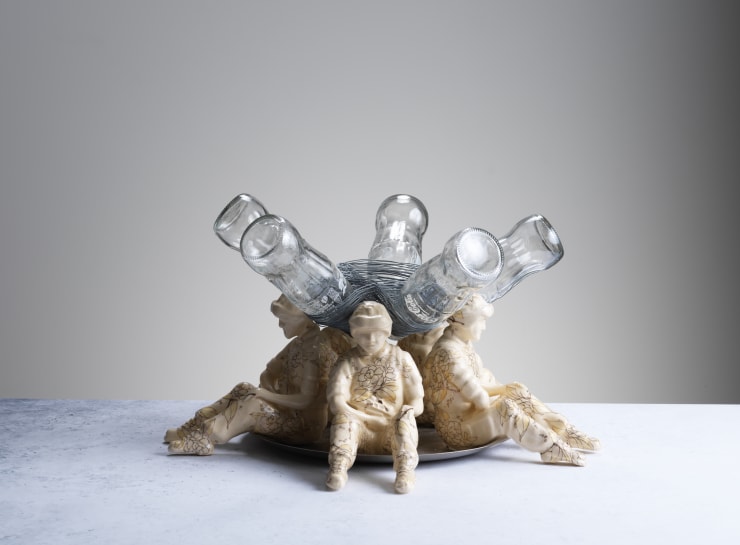 Carol McNicoll, Freedom and Democracy, 2011