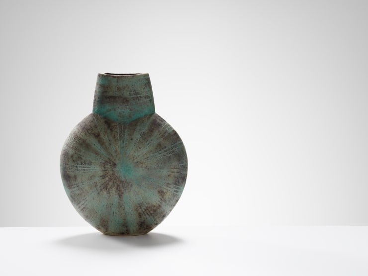 John Ward, Turquoise Vessel