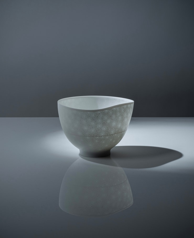 Niisato Akio, Tea bowl, 2024