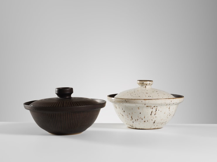 Lucie Rie, Casserole, C. 1950