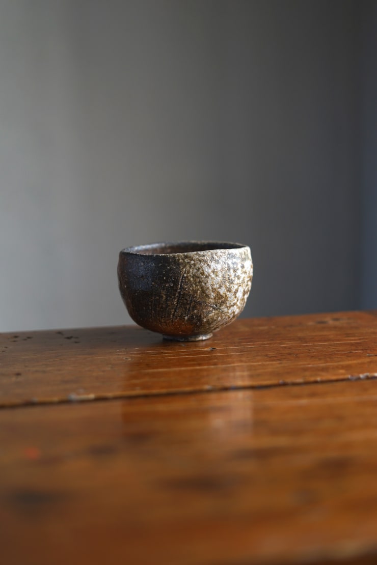 Ohira Kuzumasa, 'Fall' Chawan