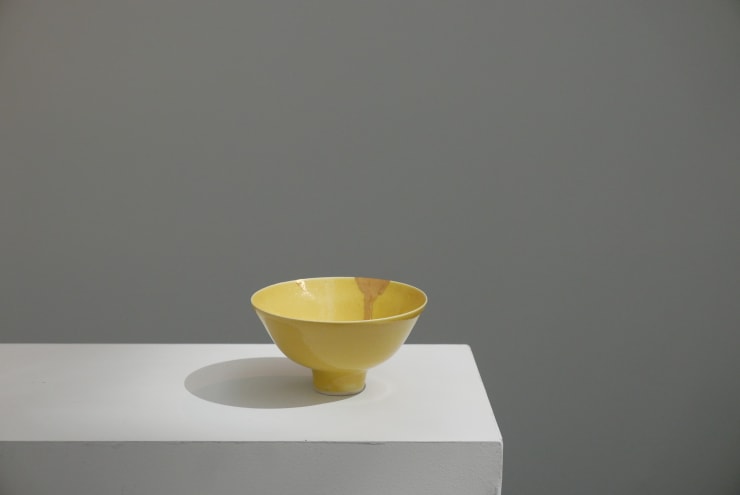 Lucie Rie, Footed Bowl, c. 1975