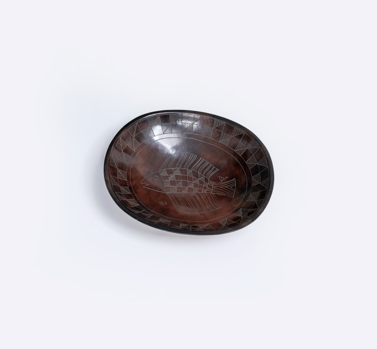 Siddig El Nigoumi, Fish Dish , 1988