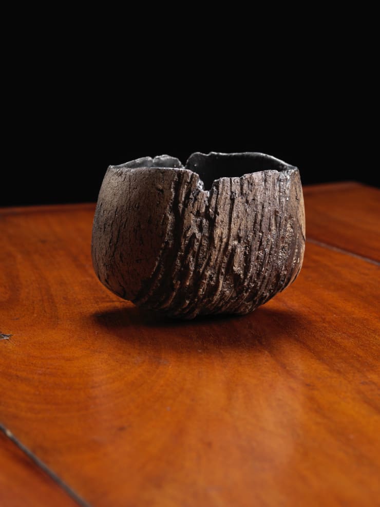 Izumita Yukiya, Henwan (Fragment Tea Bowl), 2020