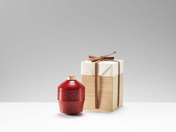 Maeda Masahiro, Sake Bottle