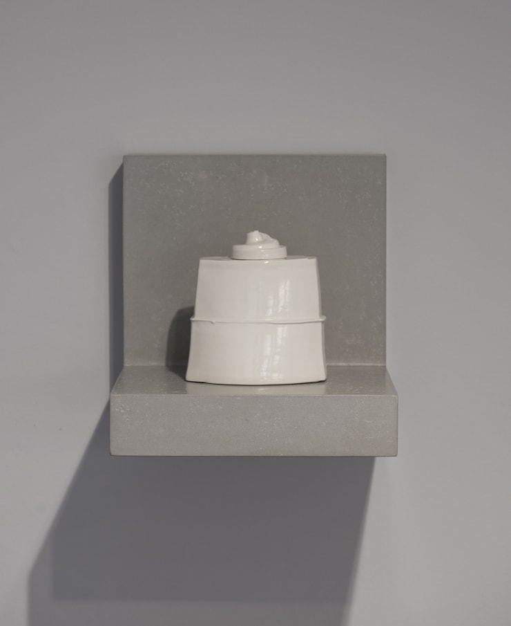 Julian Stair, Caddy on a Floating Ground, 2018
