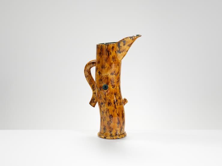 Walter Keeler, Large Yellow Jug, 2015