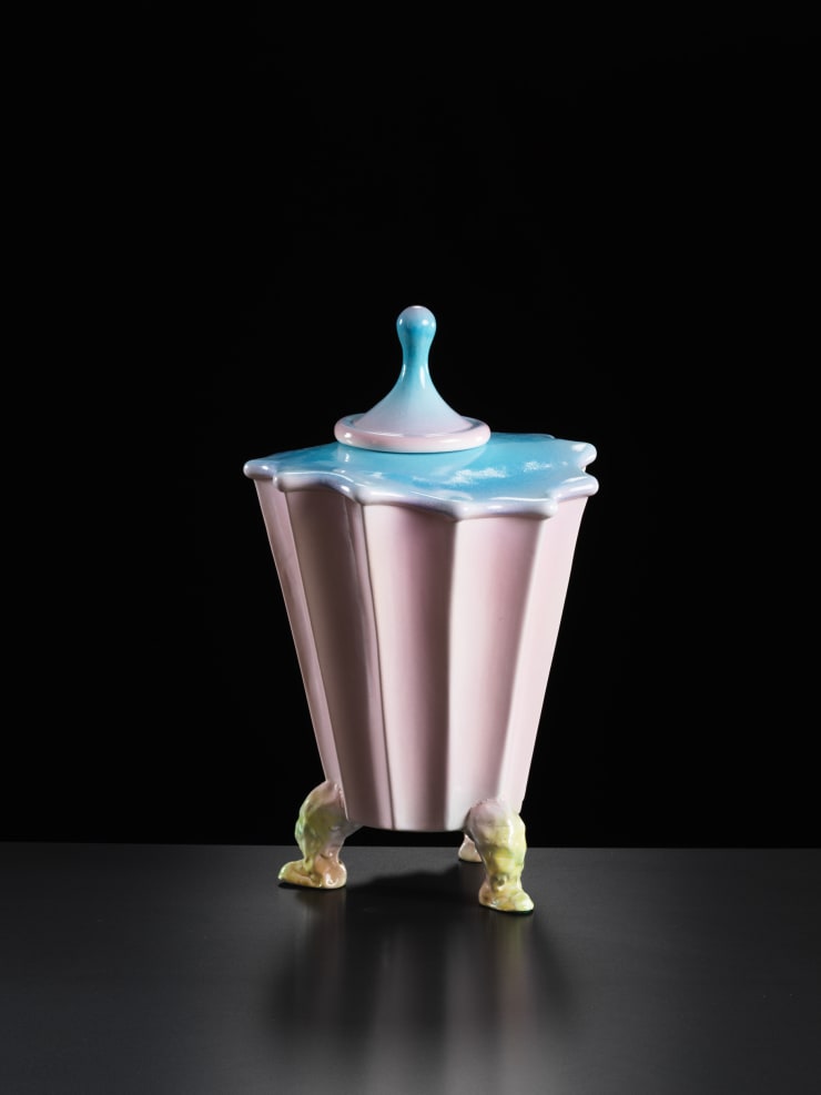 Richard Slee, Lidded Jar, 1996