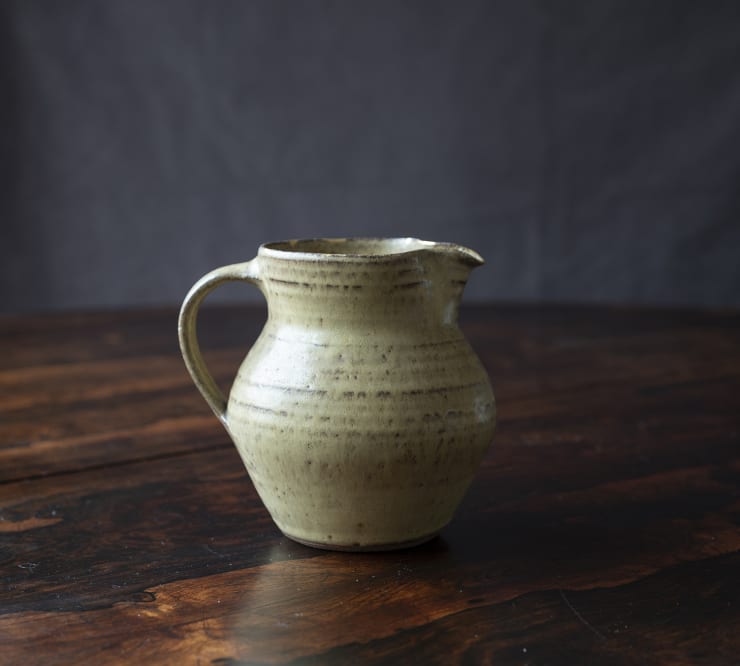 Gwyn Hanssen Pigott, Early Wood Fired Jug, c. 1970s