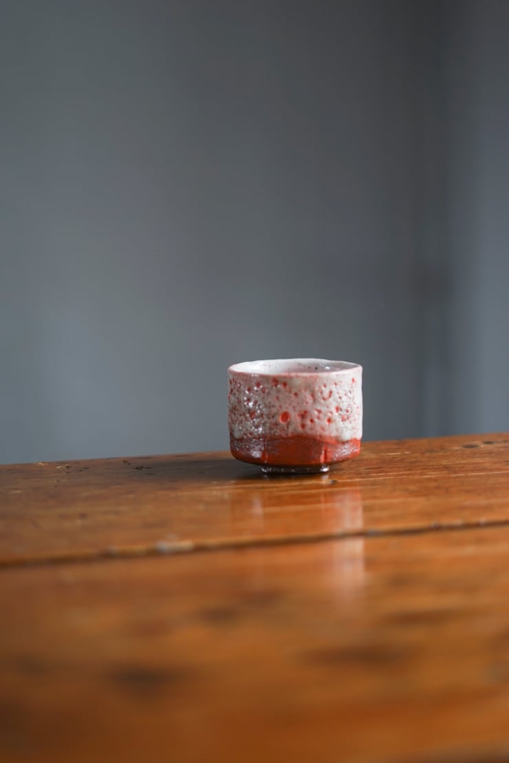 Hans Vangsø, Teskåle