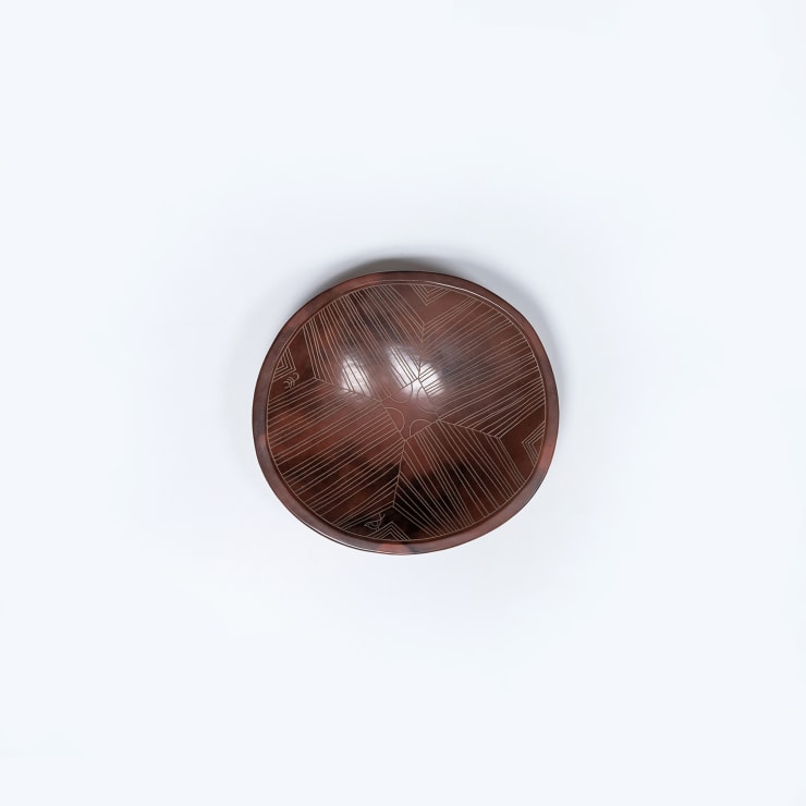 Siddig El Nigoumi, Small Dish, 1986