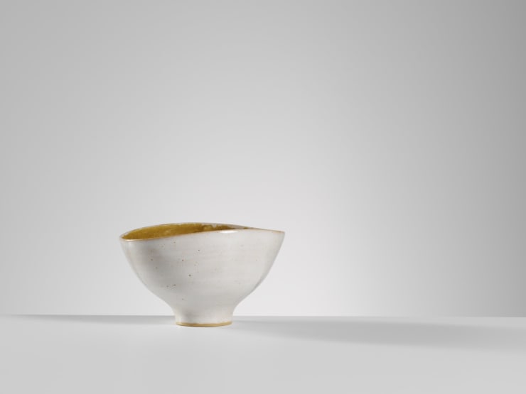 Lucie Rie & Hans Coper, Squeezed Bowl , c. 1950s