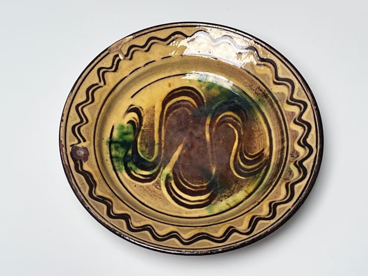 Michael Cardew, Early Charger, c. 1928