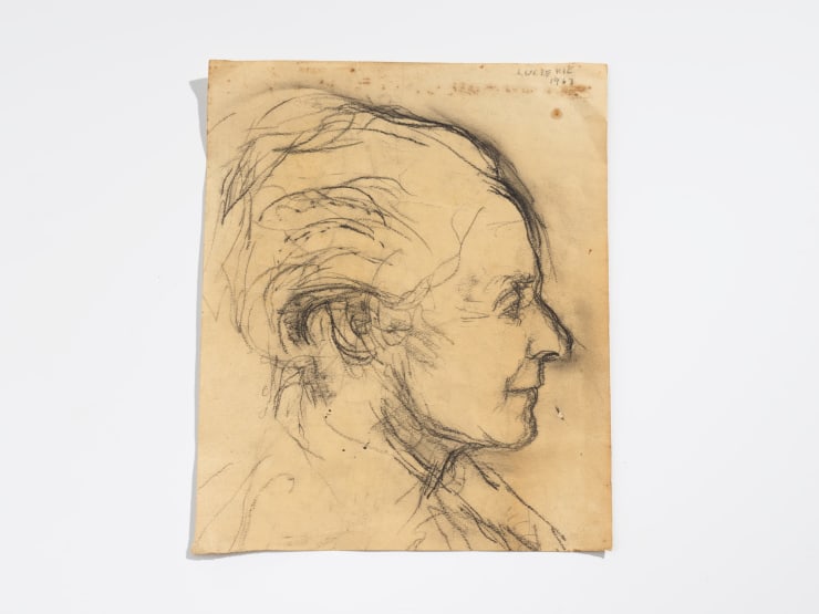 Ian Godfrey, Portrait of Lucie Rie, 1963