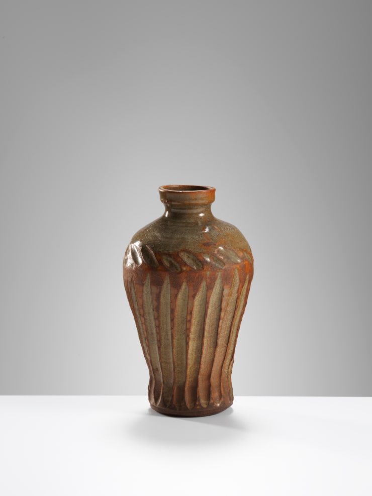 William Staite Murray, Vase with carved decoration, c. 1930s