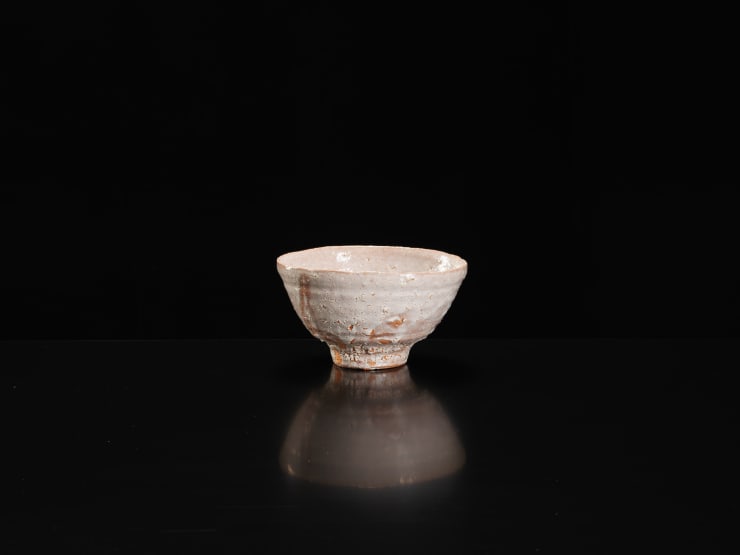 Shiro Tsujimura, Ido Type Tea Bowl
