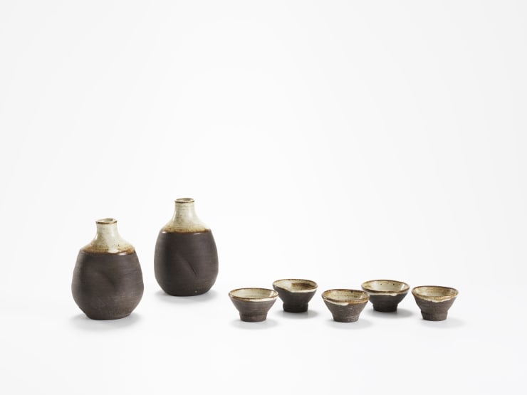 Janet Leach, Sake Set