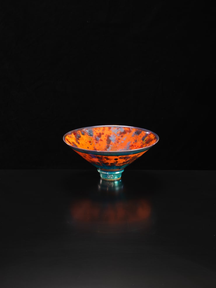 Sutton Taylor, Orange Flared Bowl, 2018