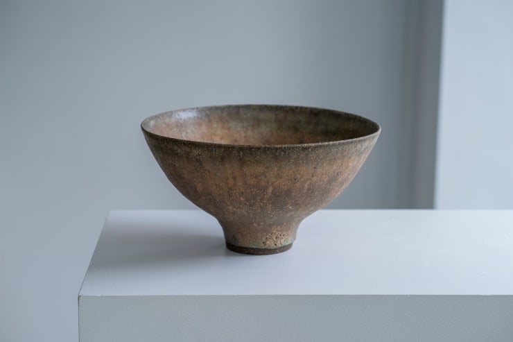 Lucie Rie, Footed Bowl, c. 1973