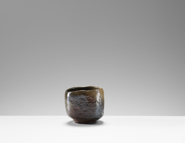 Gomi Kenji, Glass Glazed Teabowl, 2021